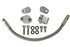 Ict Billet LS Coolant / Steam Port Crossover Hose Kit ICT551692