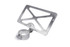 Ididit Holley 1-3/4in Column Lightweight Dash Mount IDI2108000030