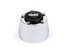 Ididit Adaptor 5 Bolt Chrome IDI2207310020