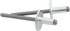 Allstar Performance Lg Hd Rivet Silver 250Pk  All18141 Allstar Performance Lg Hd Rivet Silver 250Pk  All18141