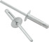 Allstar Performance Md Hd Rivet 250Pk Silver Flange Type Alum Mandrel All18183
