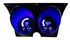 Intellitronix LED Digital Gauge Panel Camaro/Firebird 67-68 ITLDP4000B