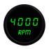 Intellitronix 2-1/16 LED Digital Tach Programmable 9900 RPM ITLM9002G