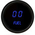 Intellitronix 2-1/16 LED Digital Fuel Gauge Programmable ITLM9016B