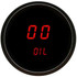 Intellitronix 2-1/16 LED Digital Oil Pressure Gauge 0-99 PSI ITLM9114R