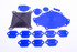 Jaz SBF Block Off Kit - 4150 JAZ730-007-01