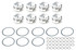 Je Pistons BBC Domed Piston Set 4.500 Bore +45cc JEP258238