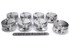 Je Pistons BBC Domed Piston Set 4.500 Bore +25.3cc JEP297814