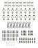 Jesel Shaft Rocker Arm Kit BBC 1.7/1.7 Ratio JESKSS-197070