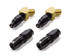 Jiffy-tite Trans Line Fitting Kit 1/4 NPT Black JFT200T4J