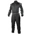 K1 Racegear Suit Challenger Black 3-Xs Sfi 3.2A/1 20-Chl-Nw-3Xs