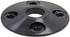 Allstar Performance Scuff Plate Plastic Black 25Pk All18430-25