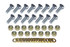Keizer Aluminum Wheels, Inc. Bolt Kit Wide 5 Wheel Allen Bolt KAWWBOLTK