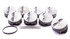 Kb Performance Pistons SBC F/T Piston Set 4.040 Bore -5cc KBP9909HC.040