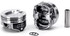 Kb Performance Pistons BBF D-Cup Piston Set 4.390 Bore -33cc KBPKB318.030