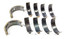 King Bearings XP Main Bearing Set KEBMB5116XP