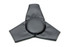 Kirkey Sprint Car Steering Pad Black KIR00021