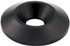 Allstar Performance Countersunk Washer Blk 1/4In X 1-1/4In 10Pk All18665