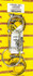Lokar Header Tether Kit For 2In Primary And 4In Col. 1400093