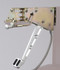 Lokar Foot Brake W/Slots&rub LOKEFB-9003