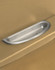 Lokar Brushed Cresent Oval Arm Rest Door Pull Idp-2002