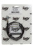 Lokar Vs Throttle Cable Black Black Wrap W/ Red Tracer Vs-100536