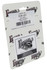 Lokar Dash Bezel Lokar 7/1 6-20 Male Black Xdk-007