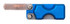 Lsm Racing Products Dual Feeler Gauge Holder - Blue LSMFH-200BL