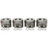 Mahle Original/clevite Piston Set w/Rings   4pk GM 6.6L Duramax LH M772243708WR