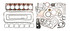 Mahle Original/clevite Engine Kit Gasket Set Dodge Cummins 5.9L M77953466