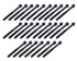 Mahle Original/Clevite Cylinder Head Bolts 26Pk Dodge Cummins 5.9L Gs33493