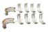 Mahle Original/clevite Main Bearing Set M77MS1117P50MM