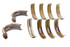 Mahle Original/clevite Main Bearing Set M77MS1432H10