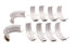 Mahle Original/clevite Main Bearing Set M77MS1795V10