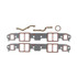 Mahle Original/clevite Intake Gasket Set - SBC Ret-Port 1.300 x 2.250 M77MS20017