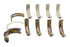 Mahle Original/clevite Main Bearing Set M77MS2007H