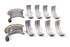 Mahle Original/clevite Main Bearing Set M77MS829V
