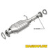 Magnaflow Perf Exhaust Direct Fit Converter Gm  23462