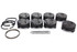 Mahle Pistons Sbc Powerpak Piston Set 4.185 Bore  Domed +9Cc 197754585