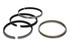 Mahle Pistons Piston Ring Set 4.060 1.5 1.5 3.0mm MAH4065MS-15