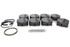 Mahle Pistons SBF PowerPak F/T Piston Set 4.035 Bore MAH930244735