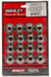 Manley 1.580 Spring Retainers 10 Degree - Tool Steel 23648Ts-16