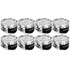 Manley Gm Ls Ft Piston Set 4.075 Bore -4.0Cc 592575C-8