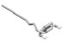Mbrp, Inc 16-UP Ford Focus RS 3in Cat Back Dual Outlet MBRS4203409