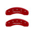 Mgp Caliper Cover 07-   Yukon Caliper Covers Red MGP34009SDNLRD Mgp Caliper Cover 07-   Yukon Caliper Covers Red MGP34009SDNLRD