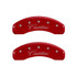Mgp Caliper Cover 07-   Escalade Caliper Covers Red MGP35015SCADRD