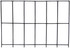 Allstar Performance Steel Screen 2Ft X 2Ft 1In X 2In Rectangle All22277 Allstar Performance Steel Screen 2Ft X 2Ft 1In X 2In Rectangle All22277