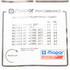 Mopar Performance Valve Lash Adj. Decal MOPP4452989