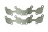 Moroso Storage Block Off Exh. Plates Ford 5.0L Coyote MOR25171