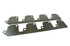 Moroso Storage Block Off Exh. Plates Ford 351C/351M MOR25181